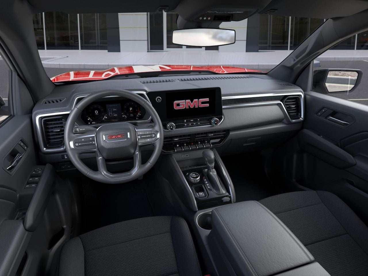 2025 GMC Canyon Elevation