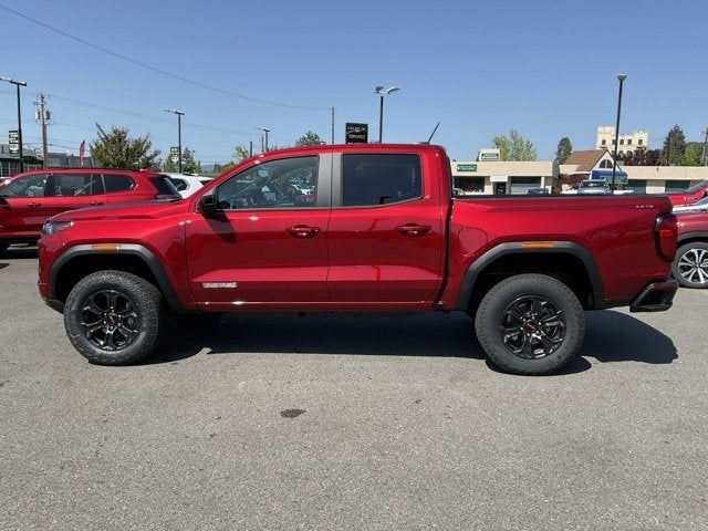 2025 GMC Canyon Elevation