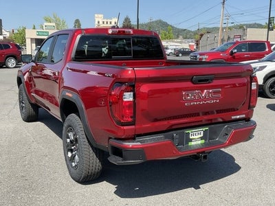 2025 GMC Canyon Elevation