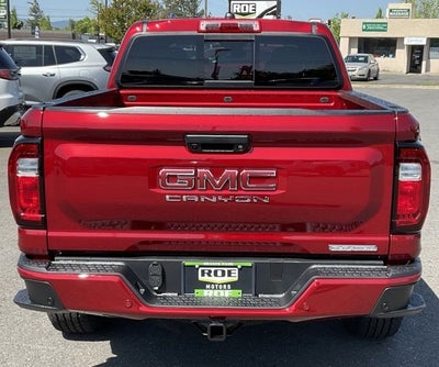2025 GMC Canyon Elevation