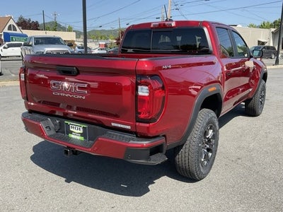 2025 GMC Canyon Elevation