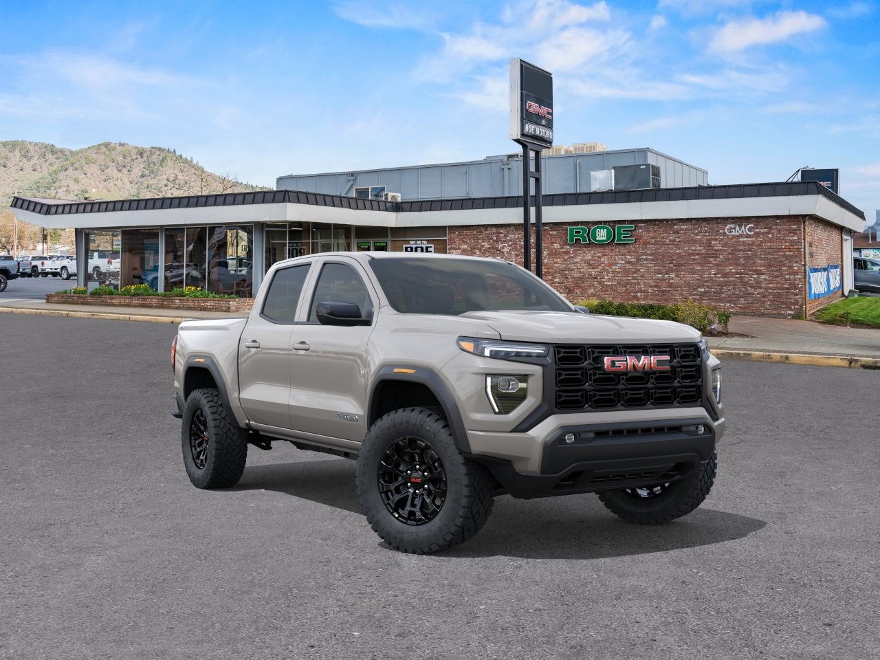 2026 GMC Canyon Elevation