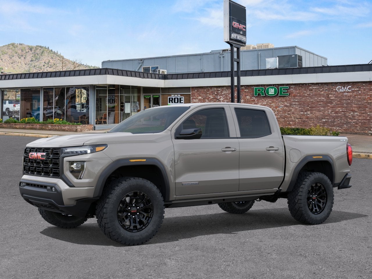 2026 GMC Canyon Elevation