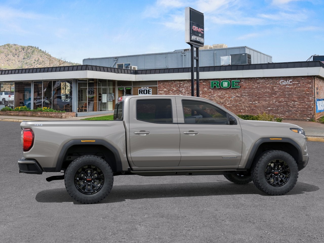 2026 GMC Canyon Elevation