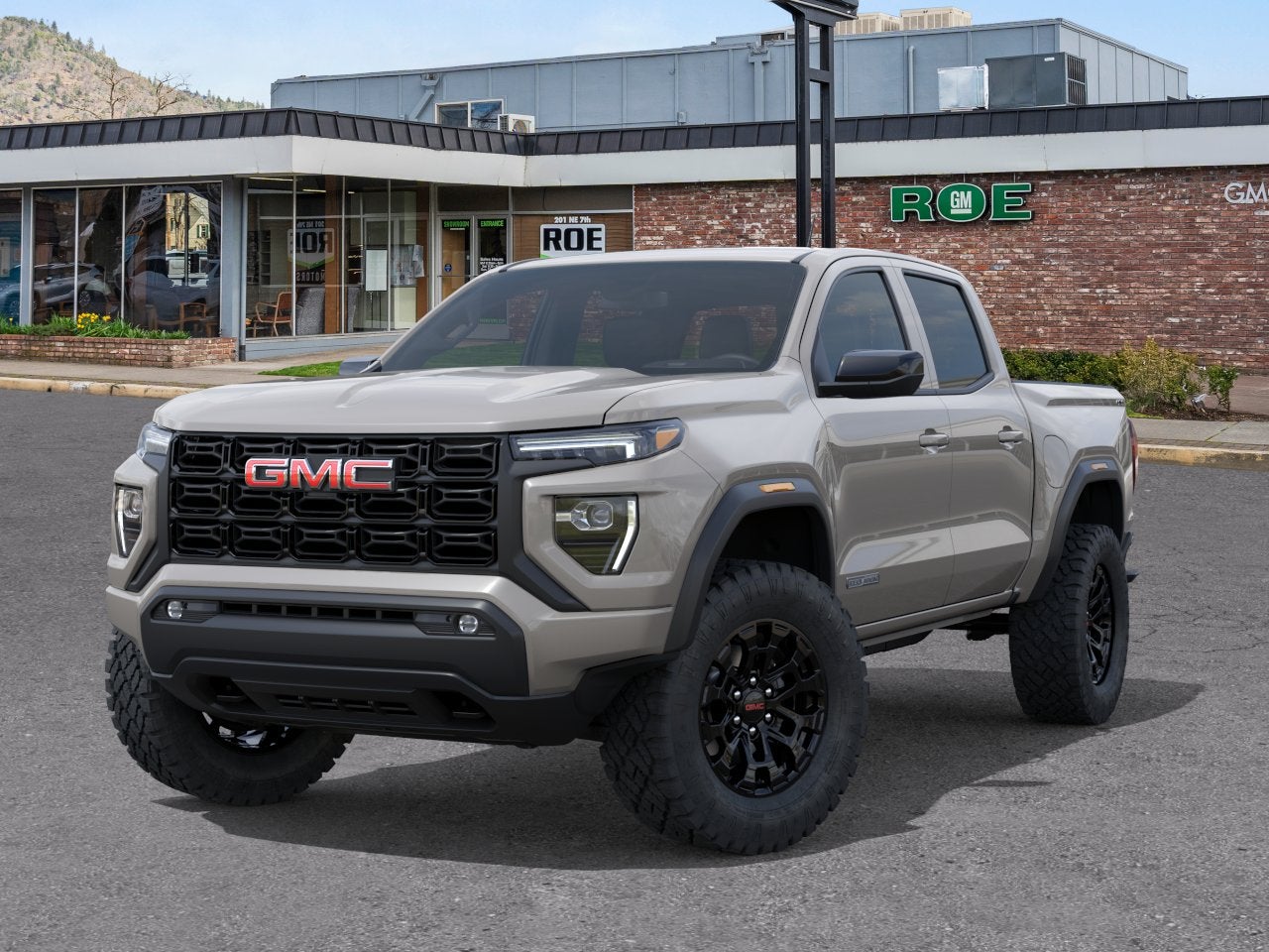 2026 GMC Canyon Elevation