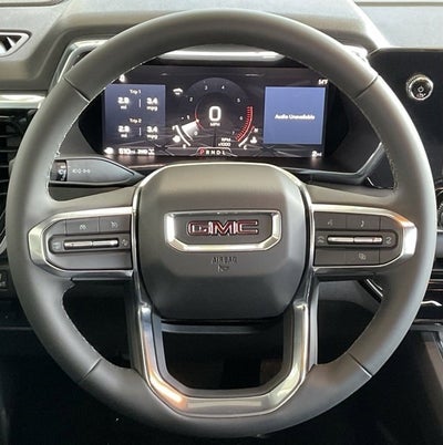 2025 GMC Canyon Elevation