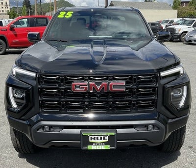 2025 GMC Canyon Elevation