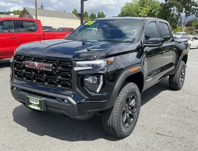 2025 GMC Canyon Elevation