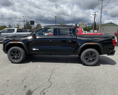 2025 GMC Canyon Elevation