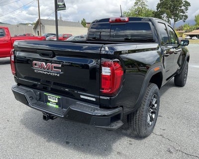 2025 GMC Canyon Elevation