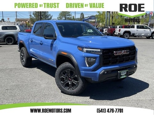 2025 GMC Canyon Elevation