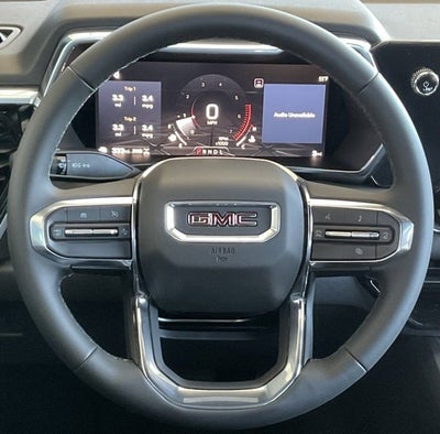 2025 GMC Canyon Elevation