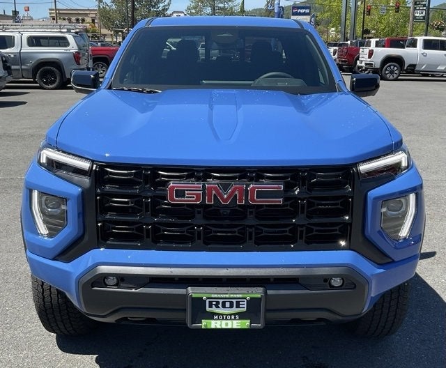 2025 GMC Canyon Elevation
