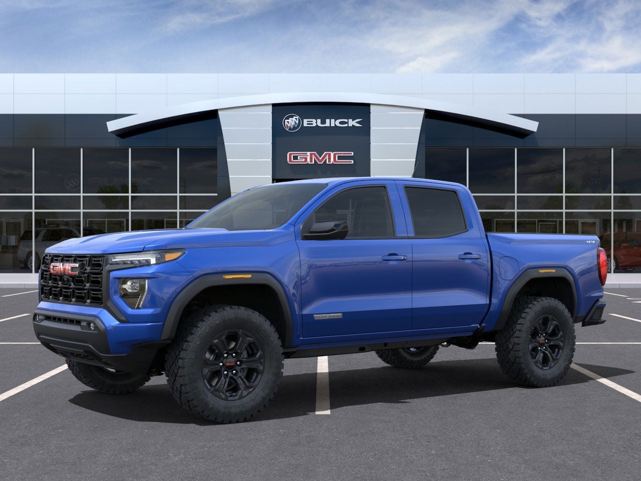 2025 GMC Canyon Elevation