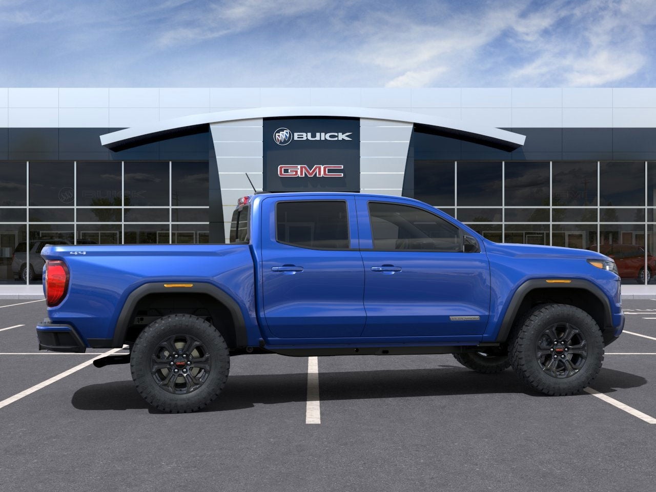 2025 GMC Canyon Elevation
