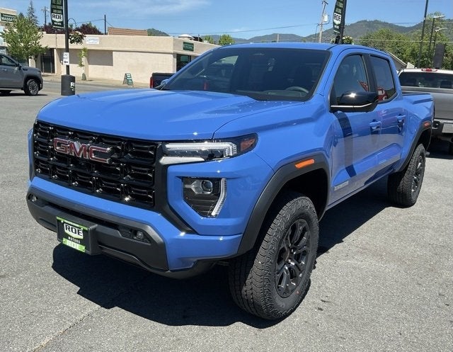 2025 GMC Canyon Elevation