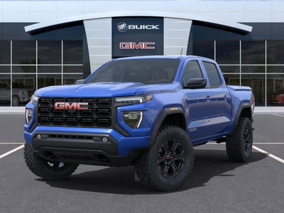 2025 GMC Canyon Elevation