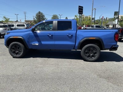 2025 GMC Canyon Elevation