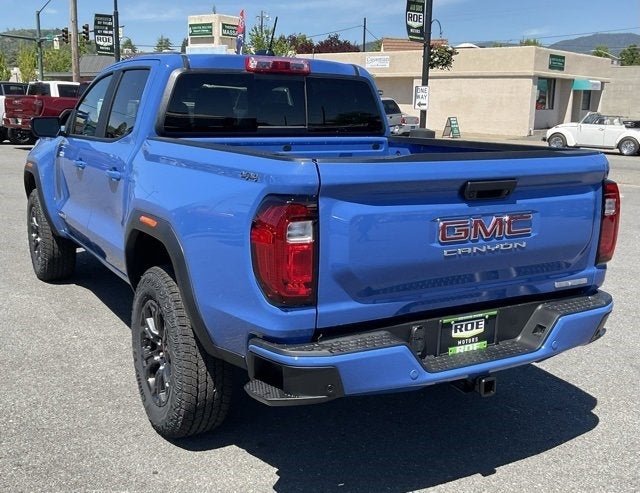 2025 GMC Canyon Elevation