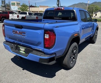 2025 GMC Canyon Elevation