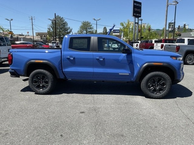 2025 GMC Canyon Elevation