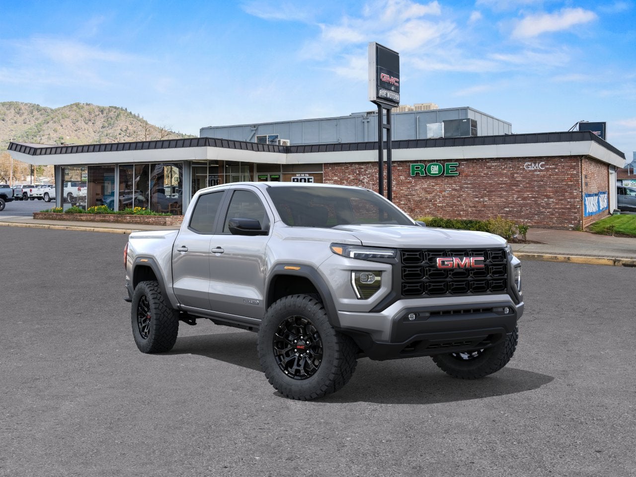 2026 GMC Canyon Elevation