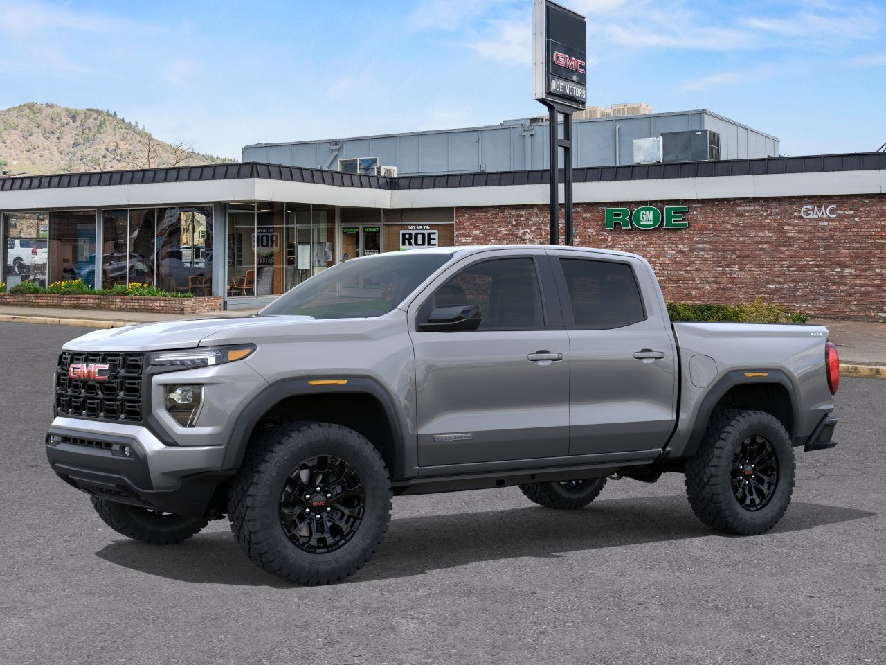 2026 GMC Canyon Elevation