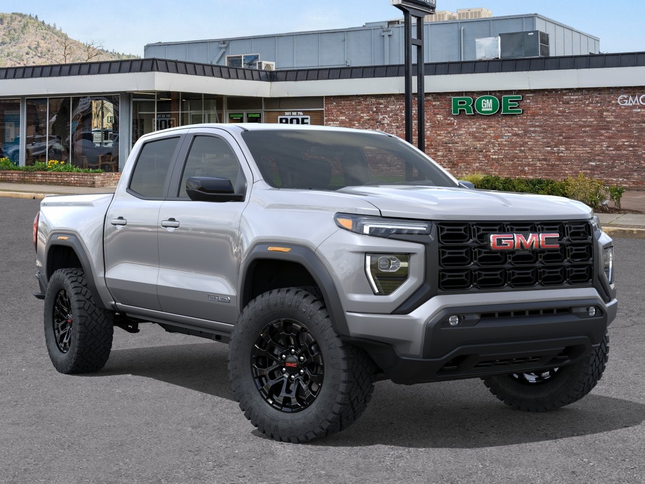 2026 GMC Canyon Elevation