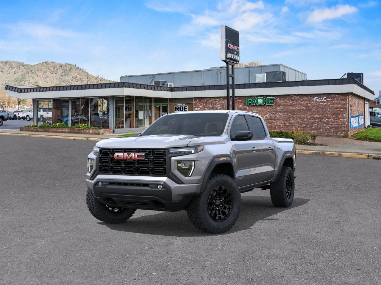 2026 GMC Canyon Elevation