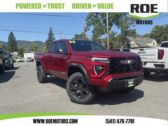 2025 GMC Canyon Elevation