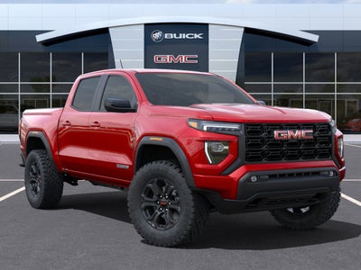 2025 GMC Canyon Elevation