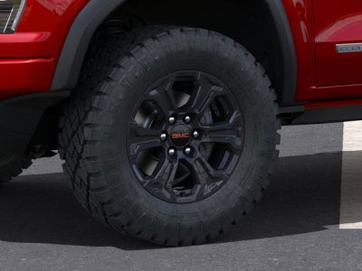 2025 GMC Canyon Elevation