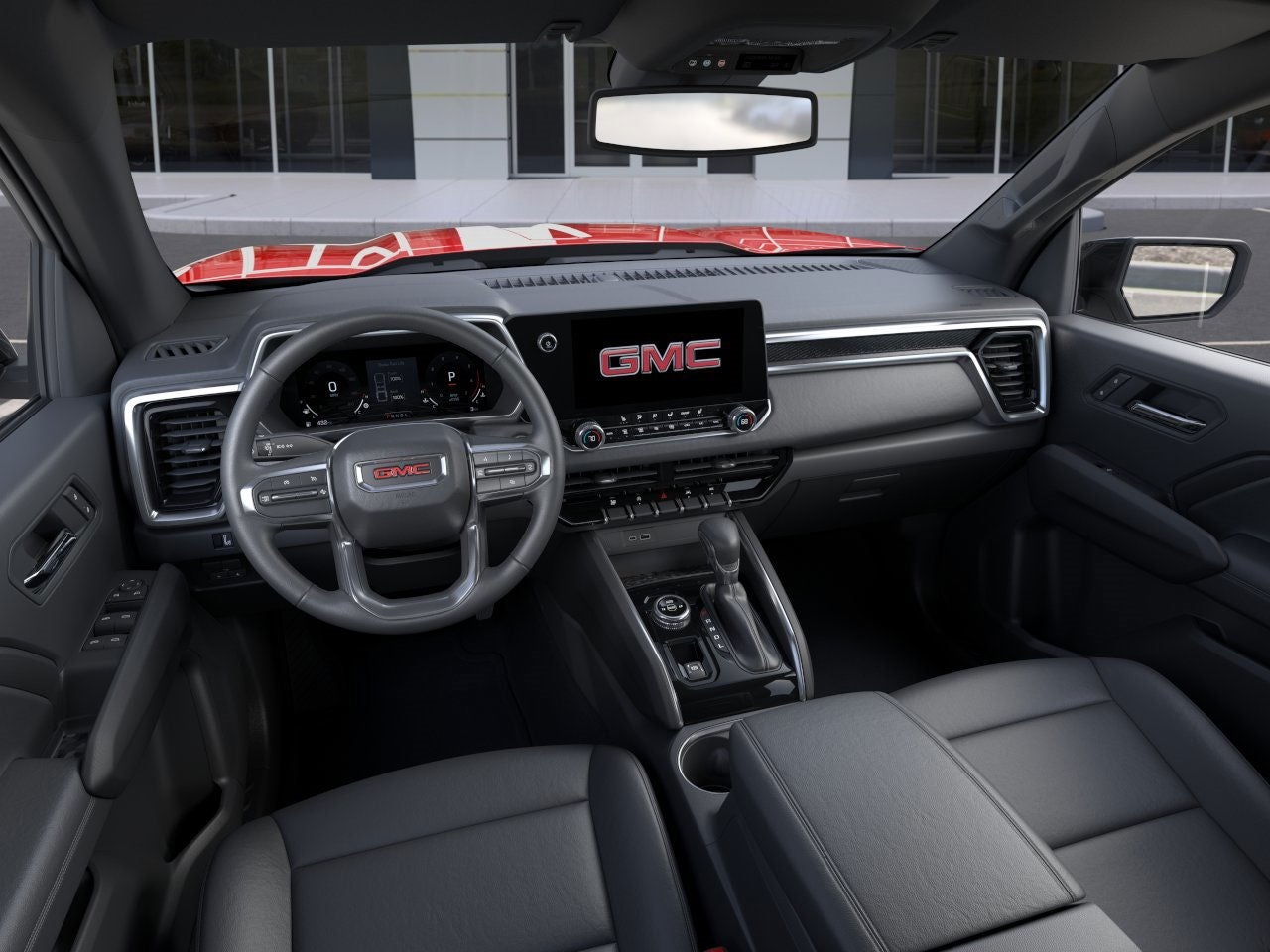 2025 GMC Canyon Elevation