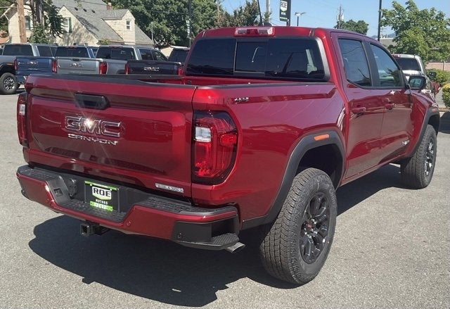 2025 GMC Canyon Elevation