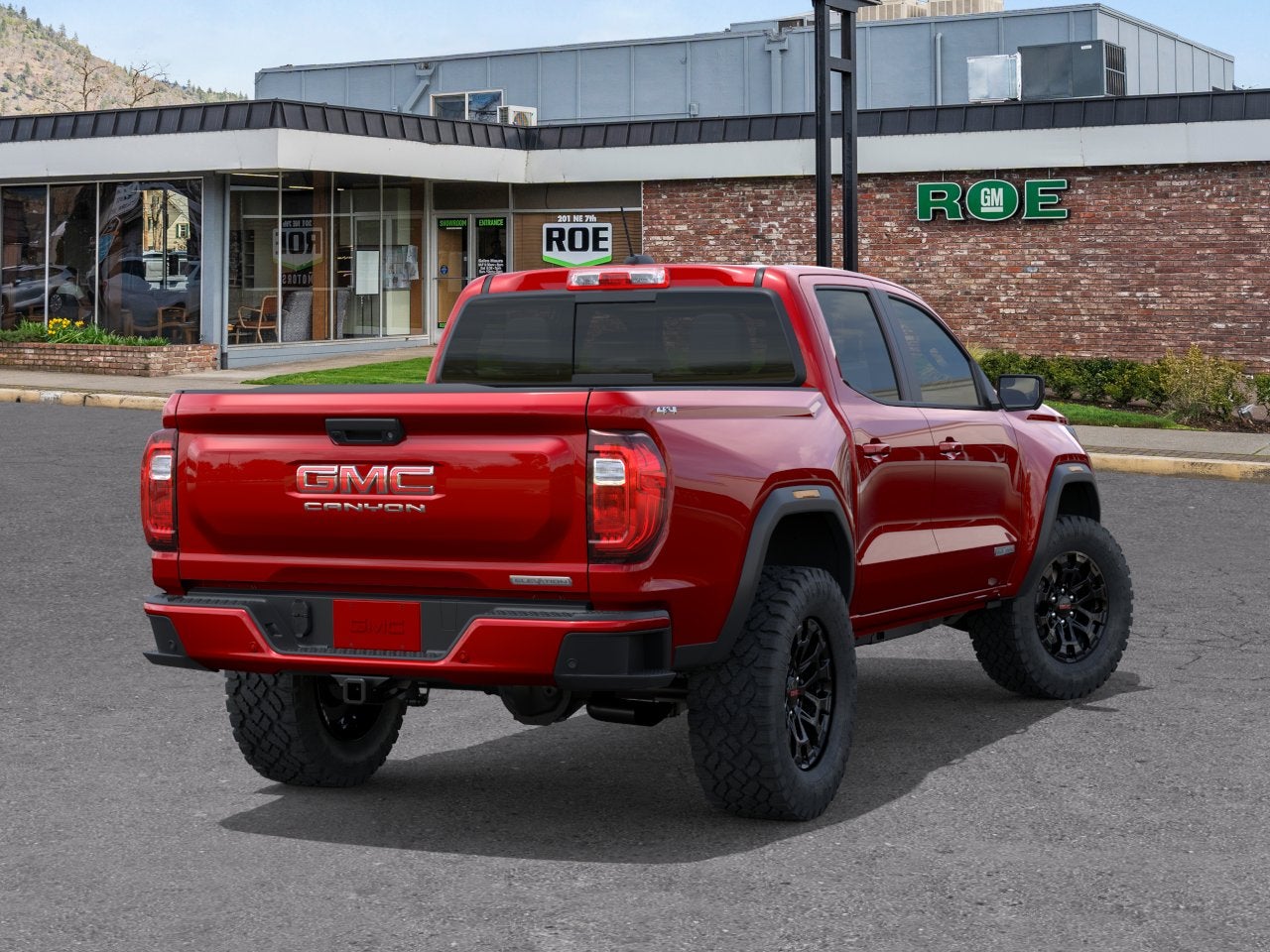 2026 GMC Canyon Elevation