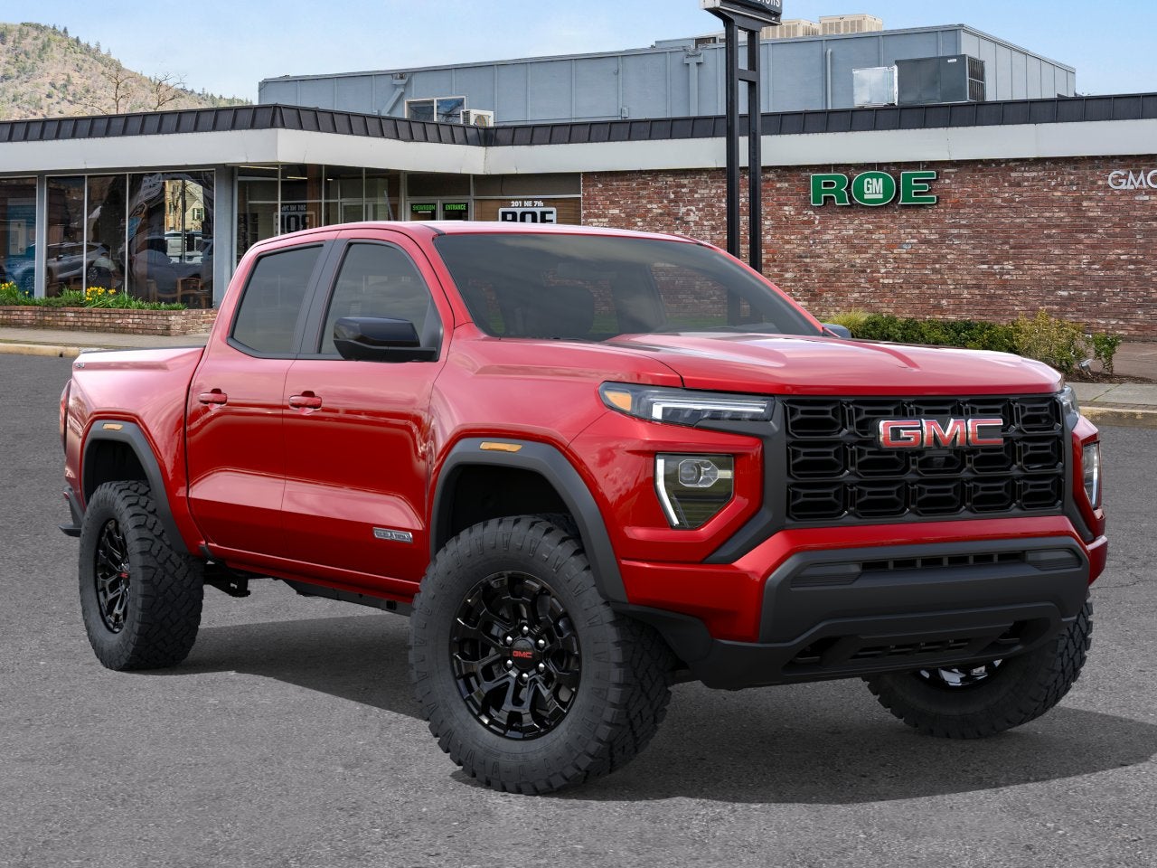 2026 GMC Canyon Elevation