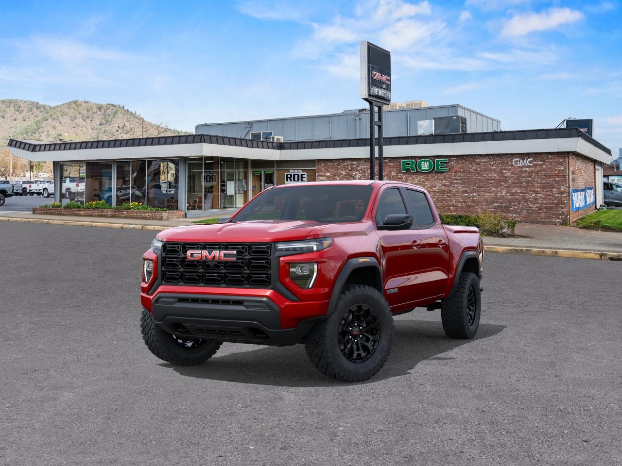 2026 GMC Canyon Elevation