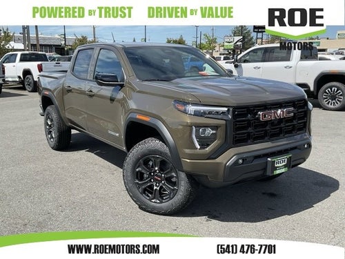 2025 GMC Canyon Elevation