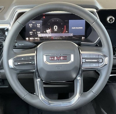 2025 GMC Canyon Elevation