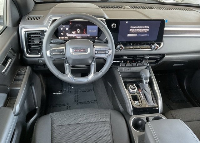 2025 GMC Canyon Elevation