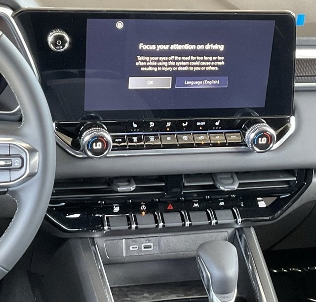 2025 GMC Canyon Elevation