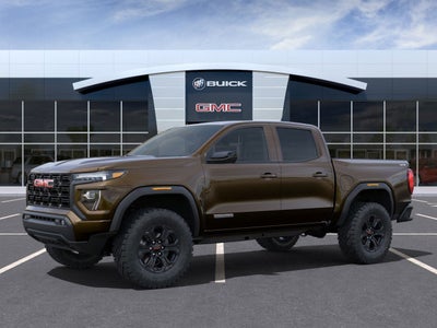 2025 GMC Canyon Elevation