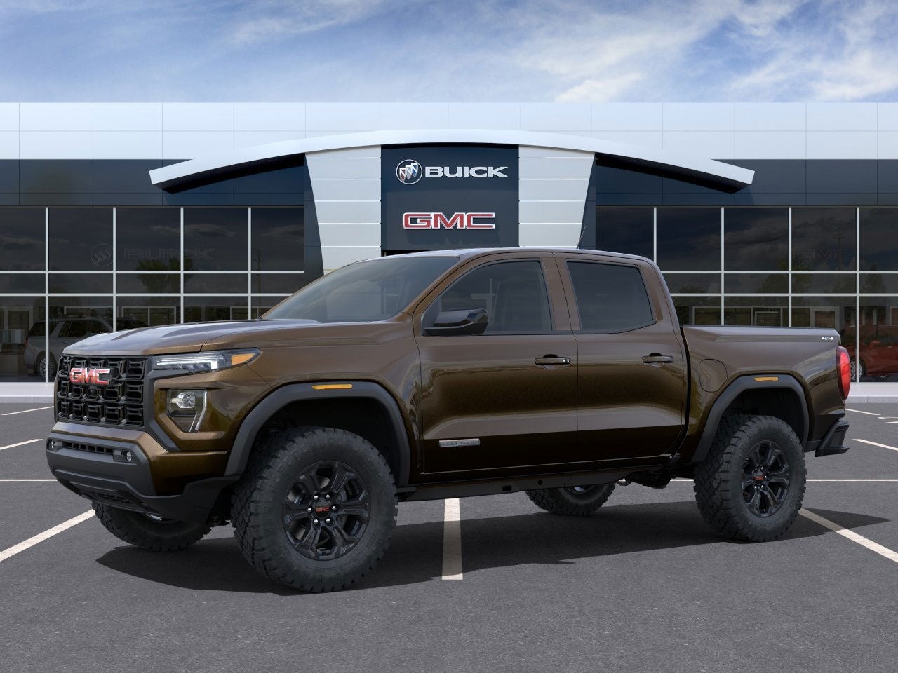 2025 GMC Canyon Elevation