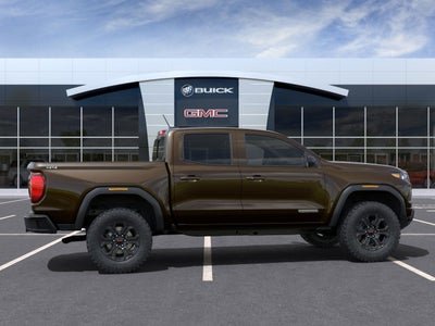2025 GMC Canyon Elevation