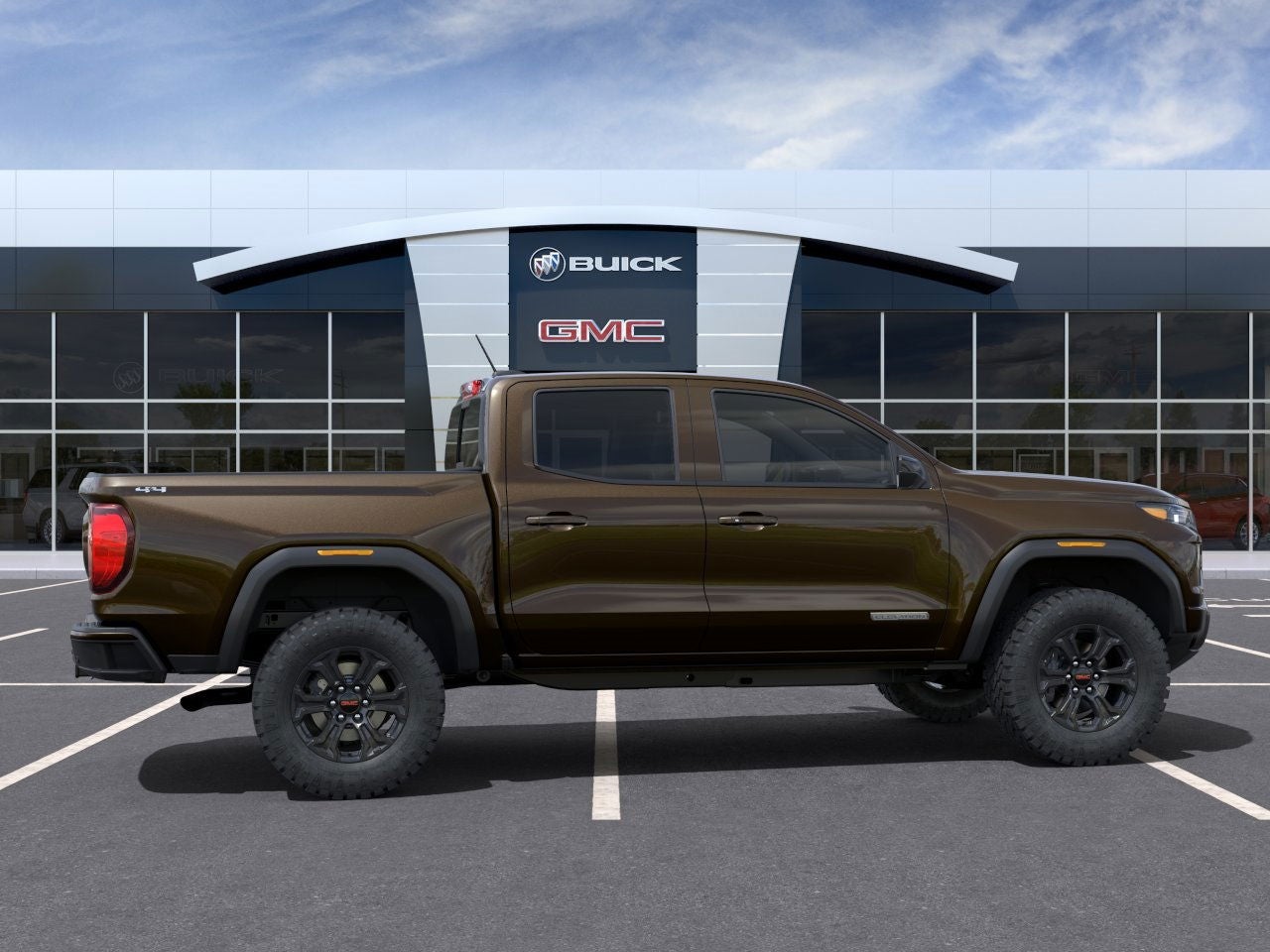 2025 GMC Canyon Elevation