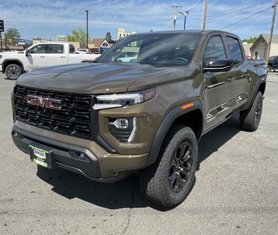 2025 GMC Canyon Elevation