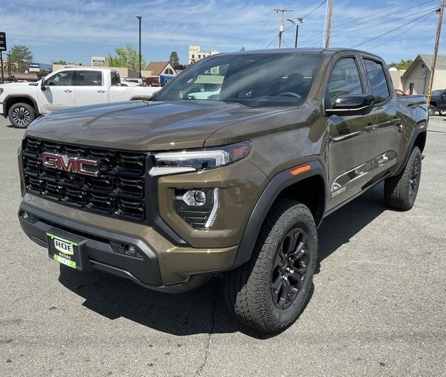 2025 GMC Canyon Elevation