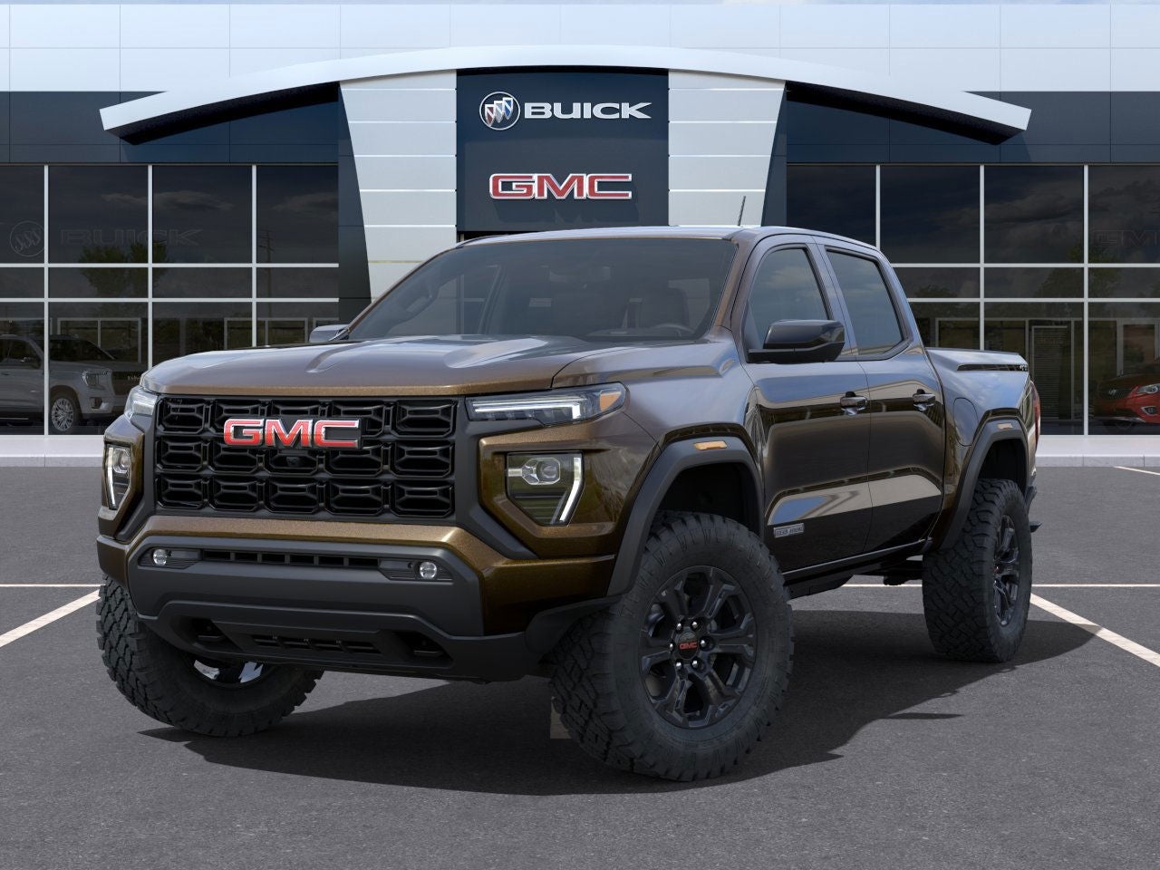 2025 GMC Canyon Elevation