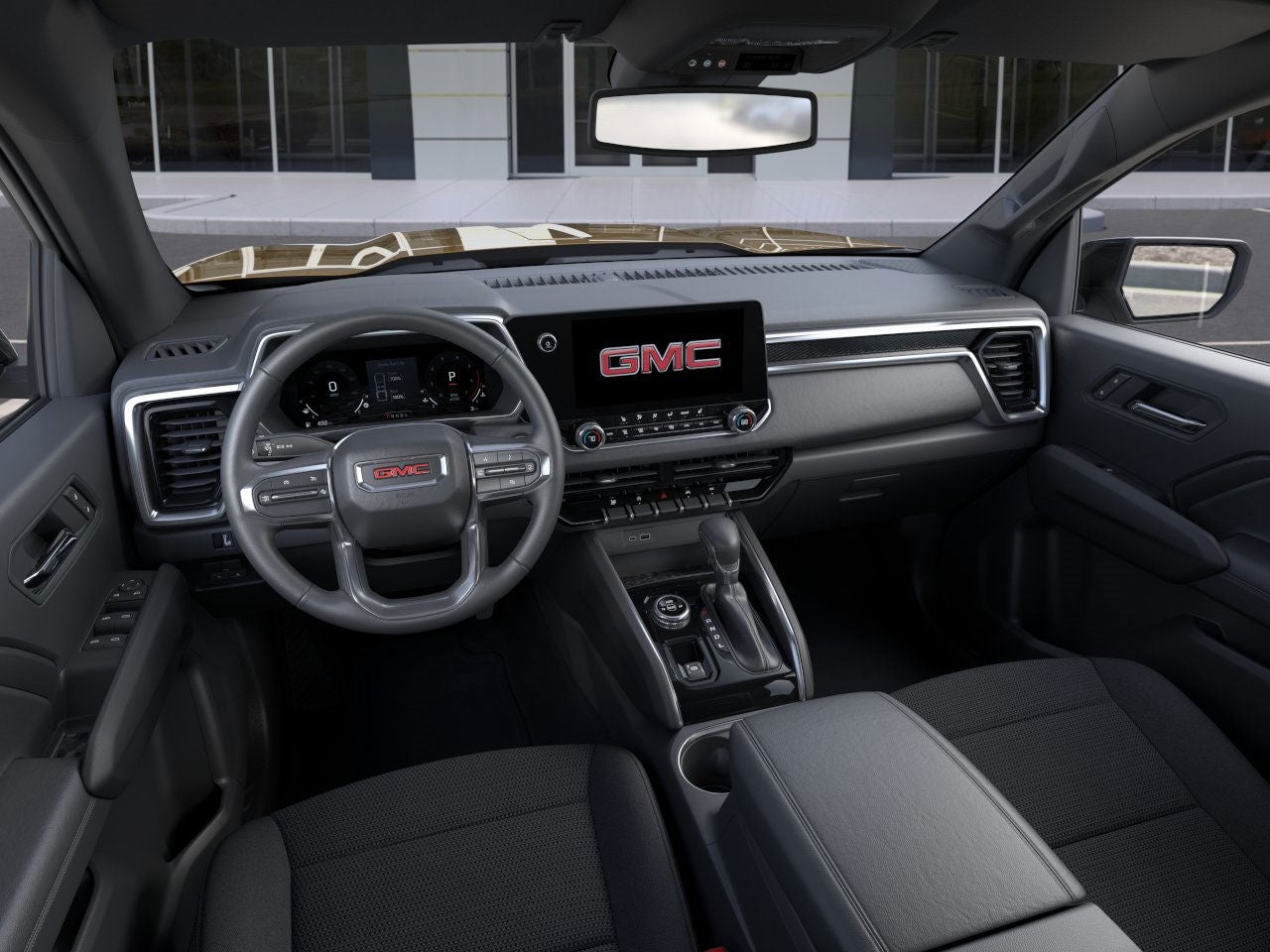 2025 GMC Canyon Elevation