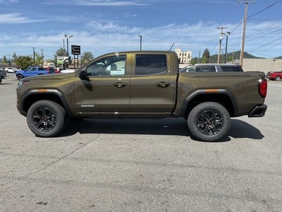 2025 GMC Canyon Elevation